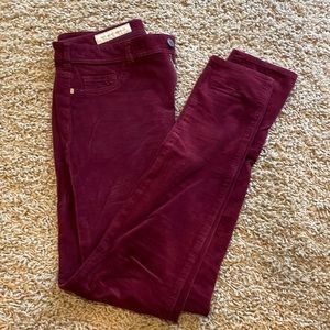 Pilcro corduroy jeans